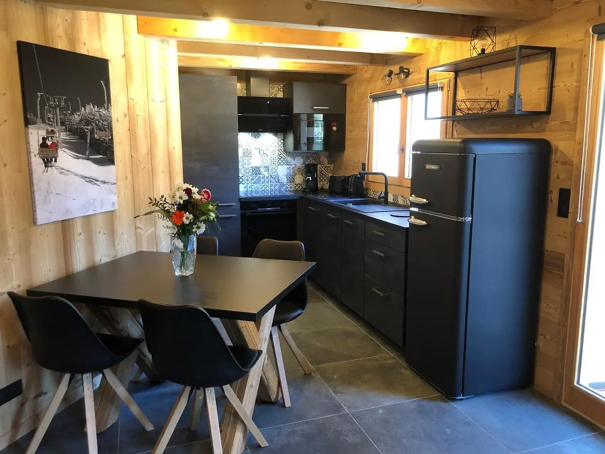 Chalet Cosy Et Moderne Vue Montagnes Seytroux