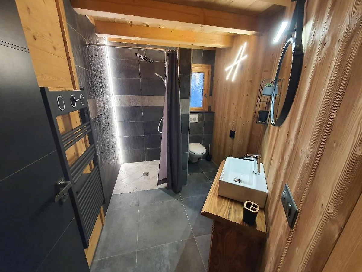 Chalet Cosy Et Moderne Vue Montagnes Seytroux
