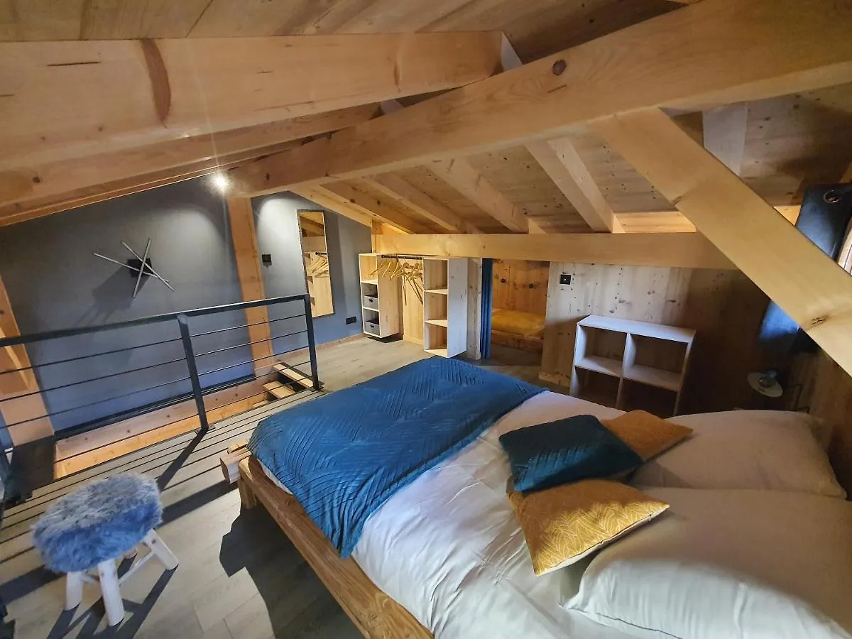 Chalet Cosy Et Moderne Vue Montagnes Seytroux