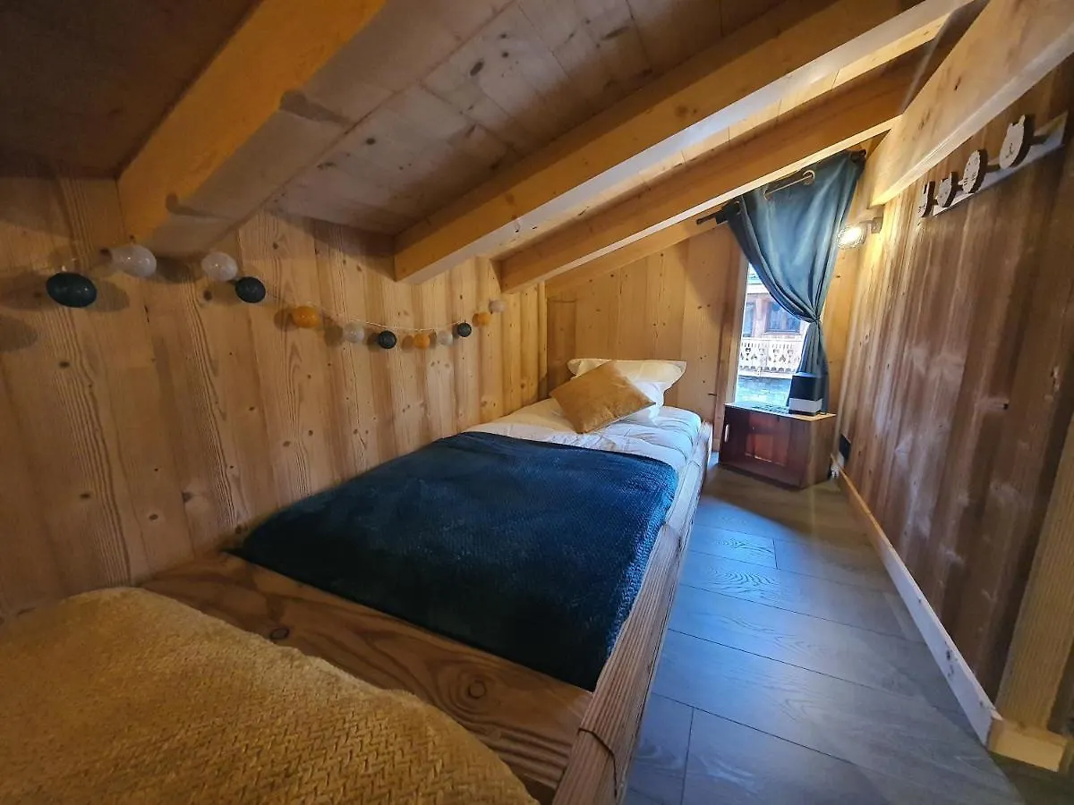 Chalet Cosy Et Moderne Vue Montagnes Seytroux France