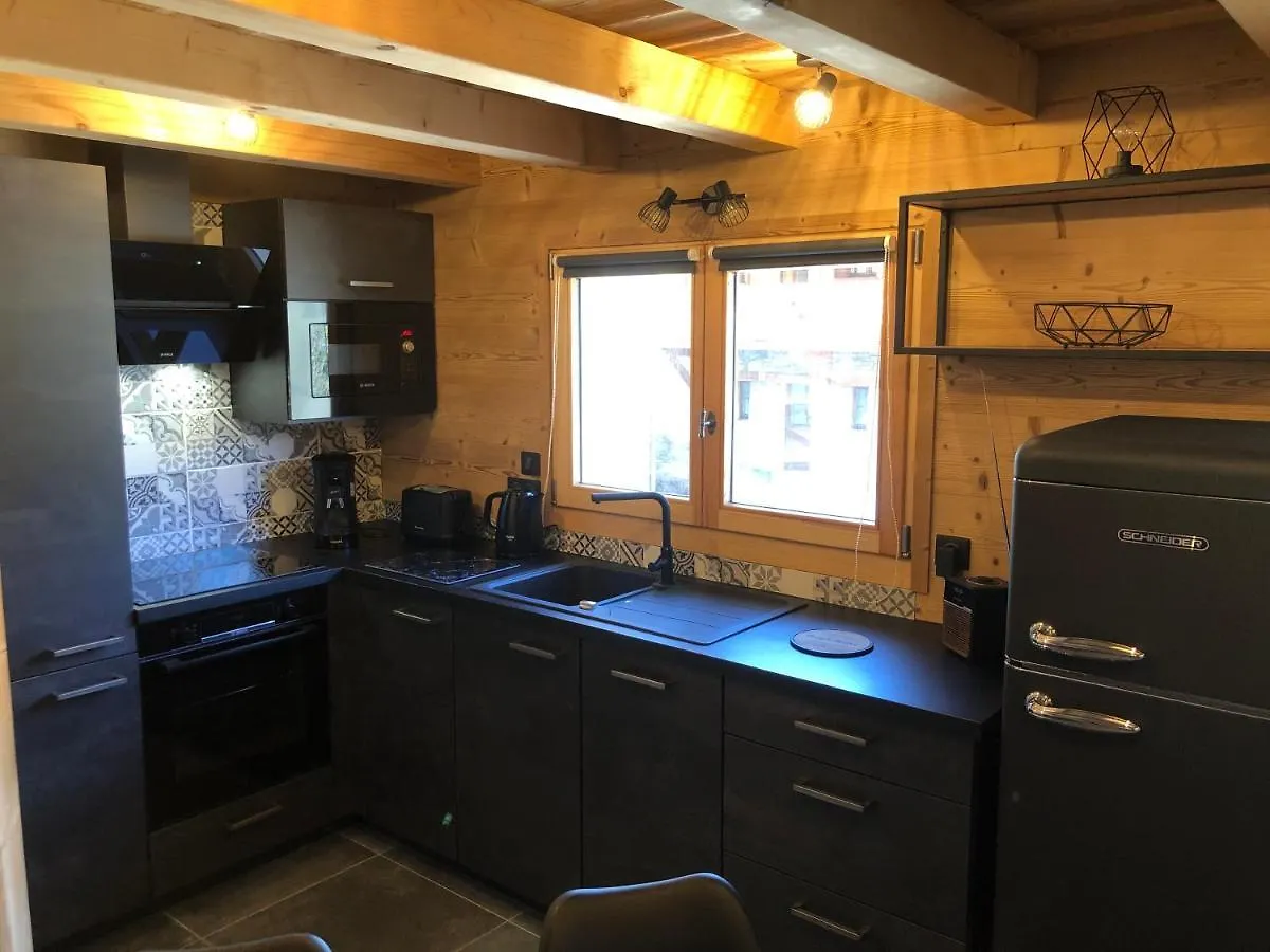 Chalet Cosy Et Moderne Vue Montagnes Seytroux France
