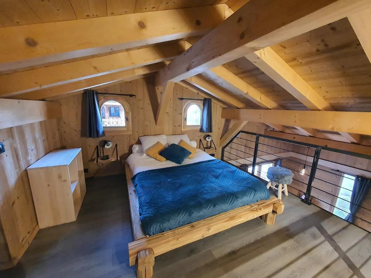 Chalet Cosy Et Moderne Vue Montagnes Seytroux