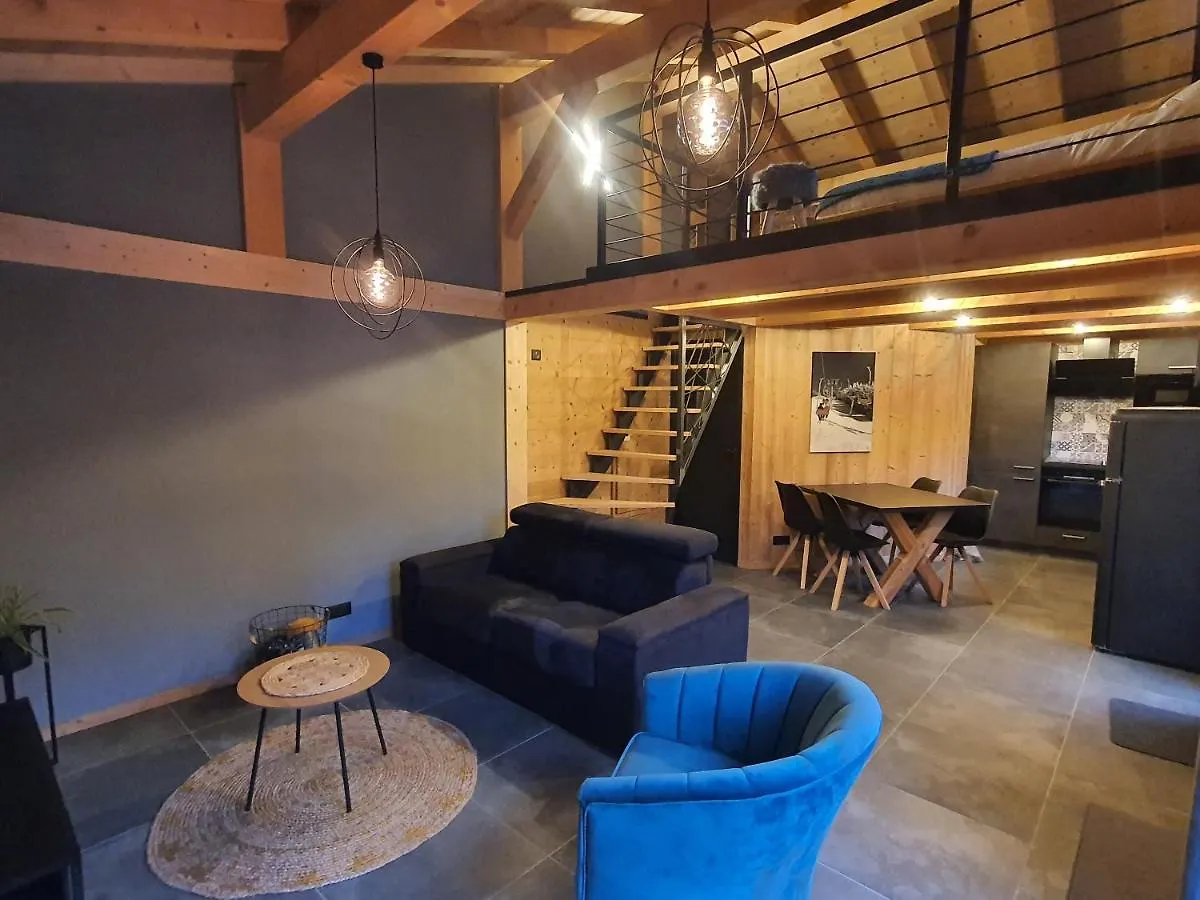 Chalet Cosy Et Moderne Vue Montagnes Seytroux