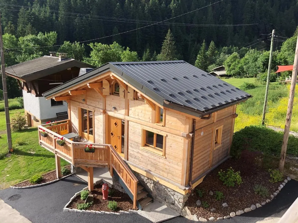 Chalet Cosy Et Moderne Vue Montagnes Seytroux