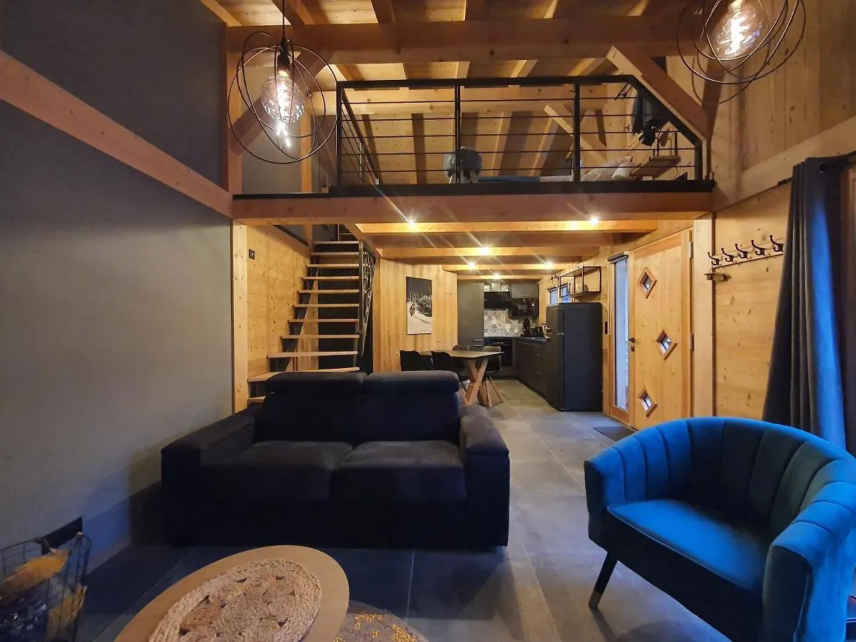 Chalet Cosy Et Moderne Vue Montagnes Seytroux 0*,  France