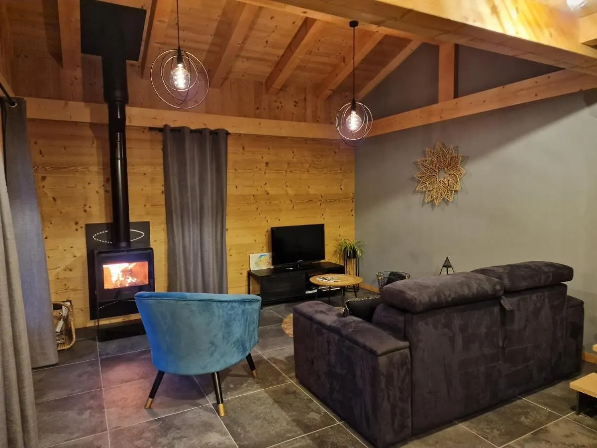 Chalet Cosy Et Moderne Vue Montagnes Seytroux