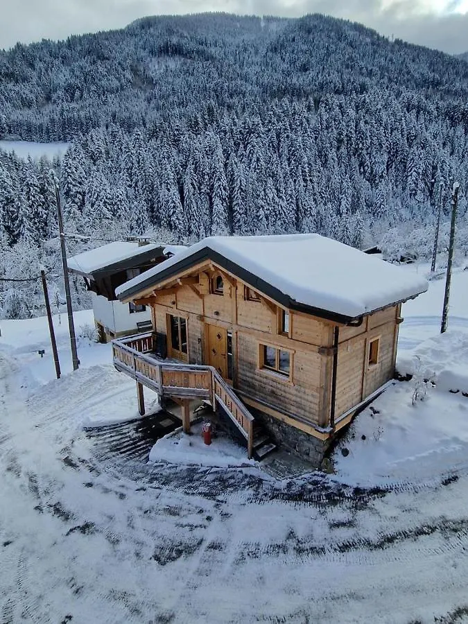 Chalet Cosy Et Moderne Vue Montagnes Seytroux 0*,