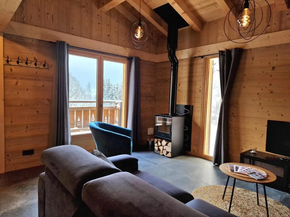 Chalet Cosy Et Moderne Vue Montagnes Seytroux