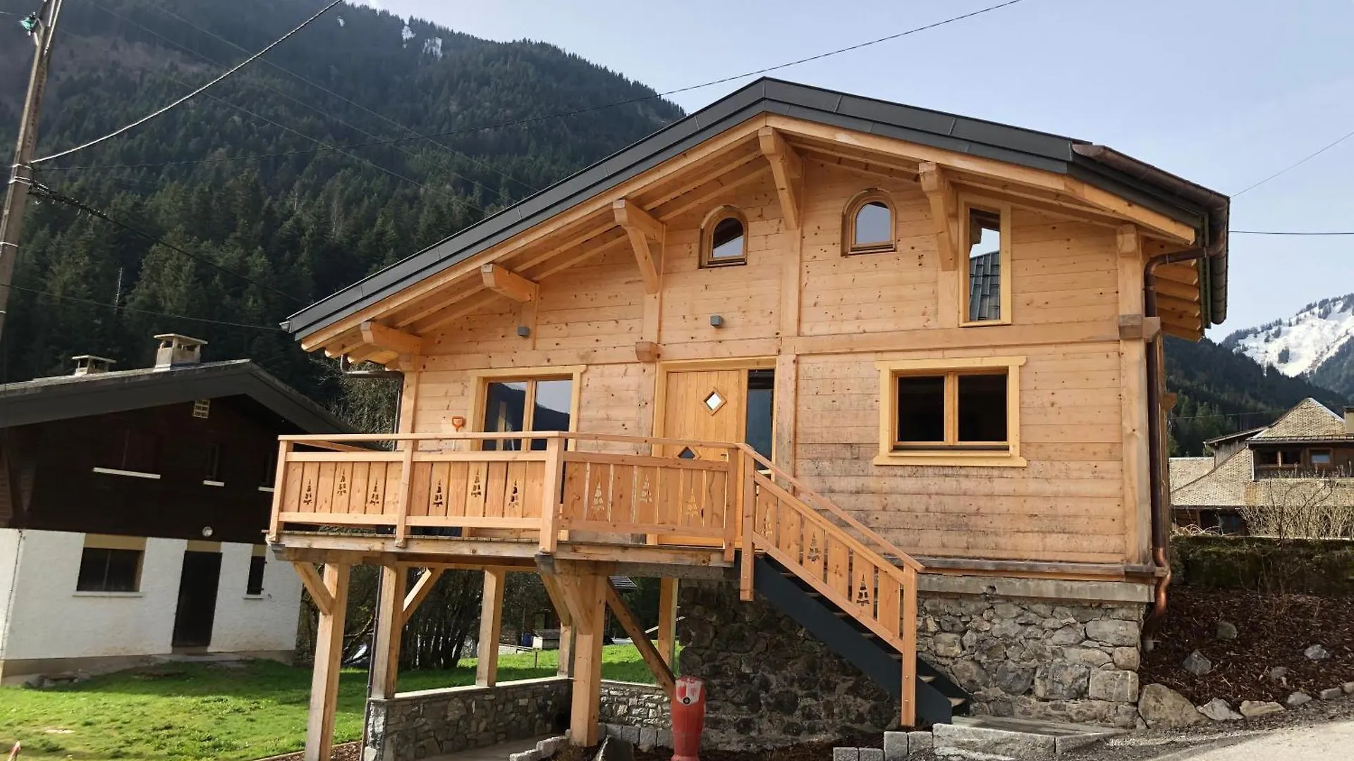 Chalet Cosy Et Moderne Vue Montagnes Seytroux France