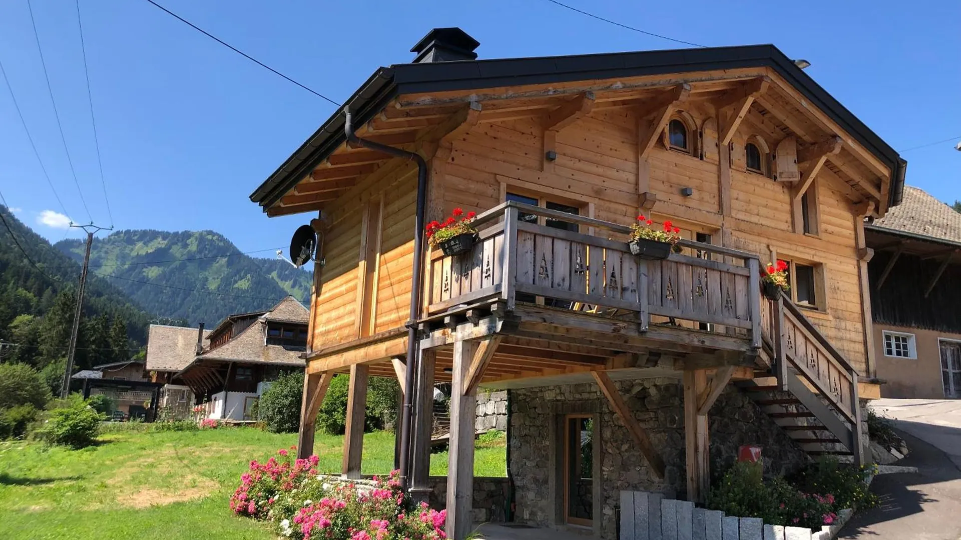 Chalet Cosy Et Moderne Vue Montagnes Seytroux
