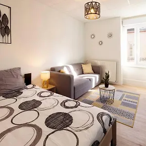 Le Citadin E - Entierement Equipe - Centre-ville Gare Appartement