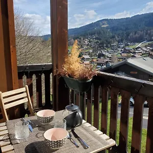 Avec Petit Balcon Et Cheminee - Grand Massif Appartement