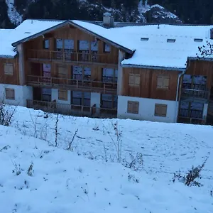 3 Vallees - 2 Pieces 5 Personnes Appartement