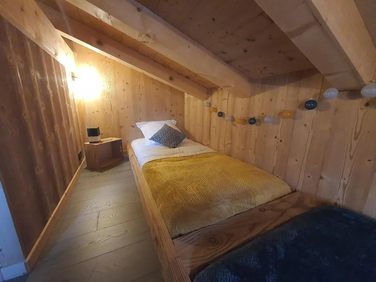 Chalet Cosy Et Moderne Vue Montagnes Seytroux France